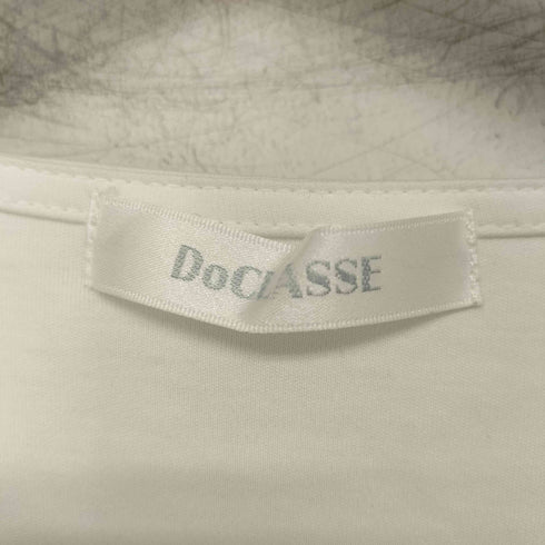 ドゥクラッセ DoCLASSE 25ss 抜け感クルーネック/5分袖・ドゥクラッセTシャツ レディース JPN:L