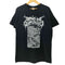 デスメタル バンド 来日 アートワーク プリント S/S Tシャツ メンズ import:L