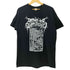 デスメタル バンド 来日 アートワーク プリント S/S Tシャツ メンズ import:L