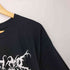 デスメタル バンド 来日 アートワーク プリント S/S Tシャツ メンズ import:L