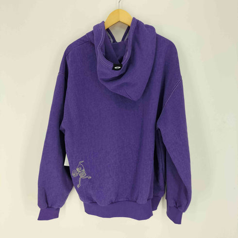 トイマシーン TOY MACHINE 25AW PIGMENT SWEAT ZIP PARKA メンズ import:XL