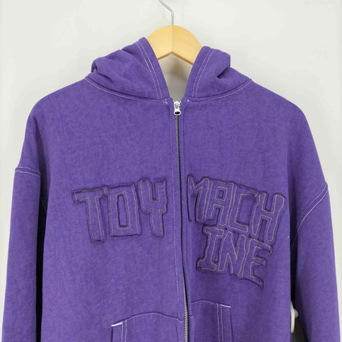 トイマシーン TOY MACHINE 25AW PIGMENT SWEAT ZIP PARKA メンズ import:XL