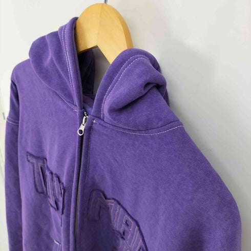 トイマシーン TOY MACHINE 25AW PIGMENT SWEAT ZIP PARKA メンズ import:XL
