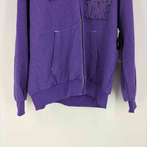 トイマシーン TOY MACHINE 25AW PIGMENT SWEAT ZIP PARKA メンズ import:XL