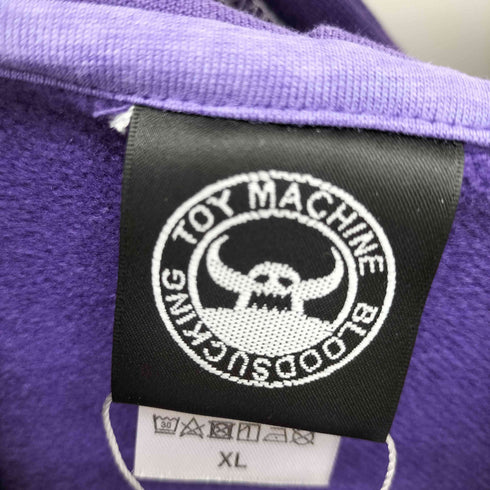 トイマシーン TOY MACHINE 25AW PIGMENT SWEAT ZIP PARKA メンズ import:XL