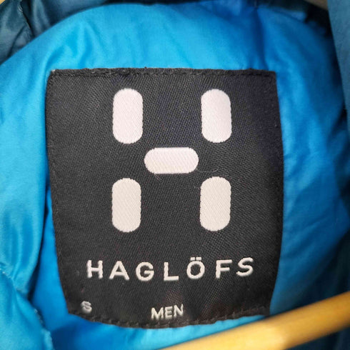 ホグロフス Haglofs BARRIER II ダウンジャケット メンズ S