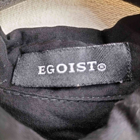 エゴイスト EGOIST レーヨン100 ギャザーデザインブラウス レディース JPN:1