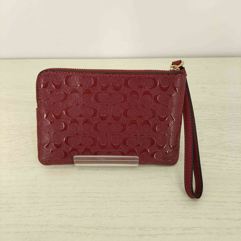 コーチ COACH シグネチャーリストレットポーチ レディース