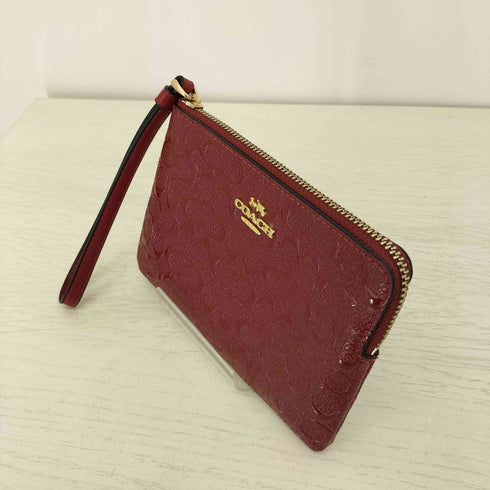 コーチ COACH シグネチャーリストレットポーチ レディース