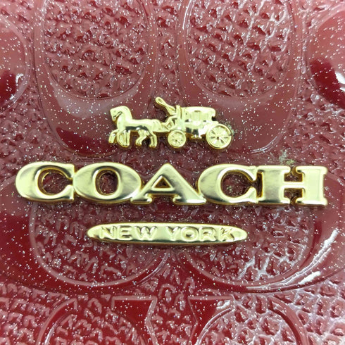コーチ COACH シグネチャーリストレットポーチ レディース