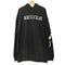 BURZUM ブラックメタル バンド ロゴ フォト プリント プルオーバー パーカー メンズ import:XXL