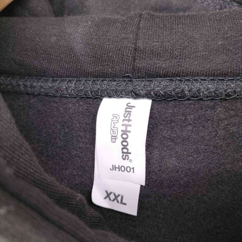 BURZUM ブラックメタル バンド ロゴ フォト プリント プルオーバー パーカー メンズ import:XXL