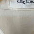 オレグカッシーニ Oleg Cassini 素材切り替え ハーフボタン半袖シャツ メンズ