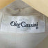 オレグカッシーニ Oleg Cassini 素材切り替え ハーフボタン半袖シャツ メンズ
