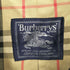 バーバリーズ BURBERRYS 60-70s 英国製 裏ノヴァチェック トレンチコート メンズ M