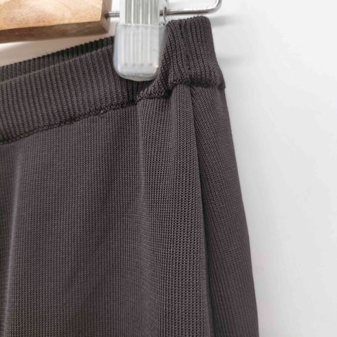 イッセイミヤケペルマネンテ ISSEY MIYAKE PERMANENTE ニット タック ロングスカート レディース JPN:2