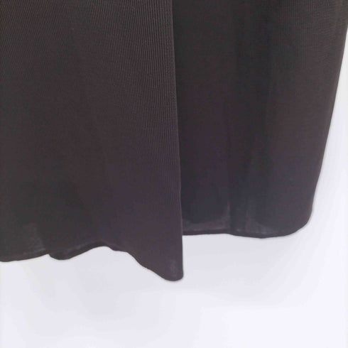 イッセイミヤケペルマネンテ ISSEY MIYAKE PERMANENTE ニット タック ロングスカート レディース JPN:2