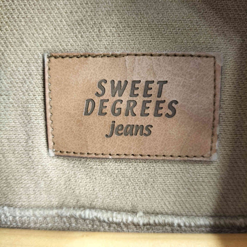 SWEET DEGREES JEANS デニムライダースジャケット レディース JPN:M
