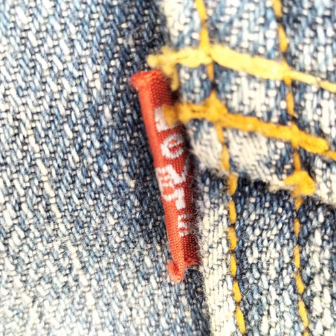 リーバイス Levis Y2K ローライズ ブーツカットデニム メンズ 30