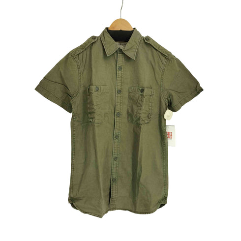 デニムアンドサプライラルフローレン DENIM&SUPPLY RALPH LAUREN ミリタリー S/S シャツ メンズ JPN:S