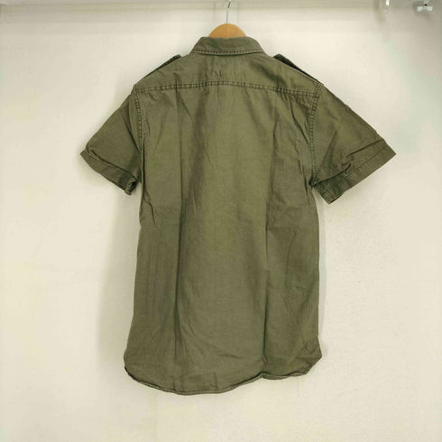 デニムアンドサプライラルフローレン DENIM&SUPPLY RALPH LAUREN ミリタリー S/S シャツ メンズ JPN:S