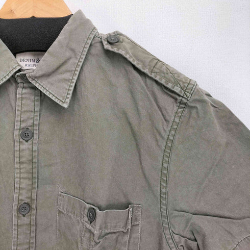 デニムアンドサプライラルフローレン DENIM&SUPPLY RALPH LAUREN ミリタリー S/S シャツ メンズ JPN:S