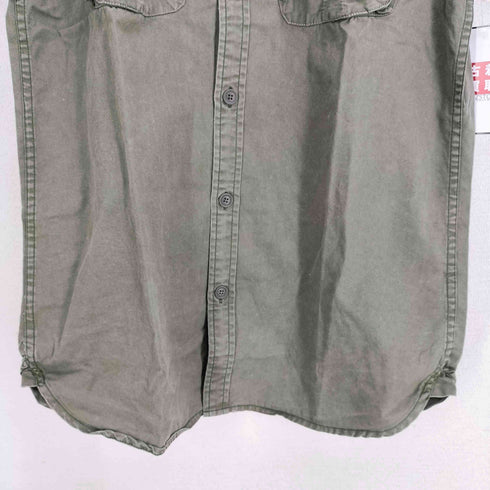 デニムアンドサプライラルフローレン DENIM&SUPPLY RALPH LAUREN ミリタリー S/S シャツ メンズ JPN:S
