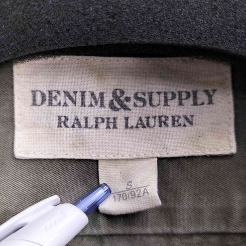 デニムアンドサプライラルフローレン DENIM&SUPPLY RALPH LAUREN ミリタリー S/S シャツ メンズ JPN:S