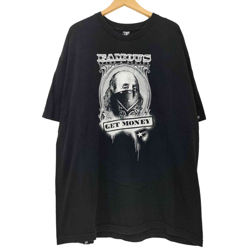 FAMOUS GET MONEY Tシャツ メンズ import:XXL