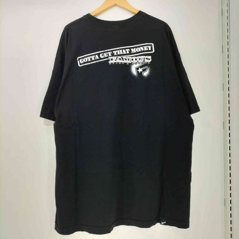 FAMOUS GET MONEY Tシャツ メンズ import:XXL