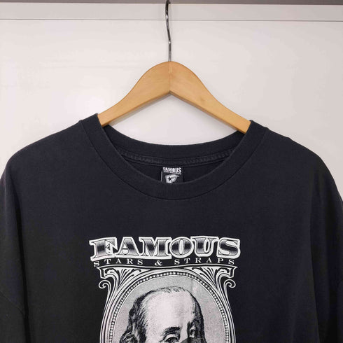 FAMOUS GET MONEY Tシャツ メンズ import:XXL