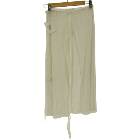 イエナラブークル IENA LA BOUCLE 25SS ドット チュール フリンジ ラップ スカート レディース JPN:2