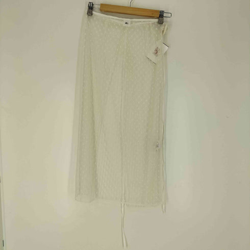 イエナラブークル IENA LA BOUCLE 25SS ドット チュール フリンジ ラップ スカート レディース JPN:2