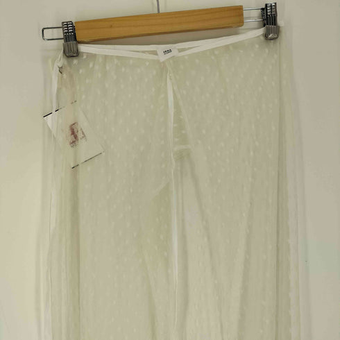 イエナラブークル IENA LA BOUCLE 25SS ドット チュール フリンジ ラップ スカート レディース JPN:2