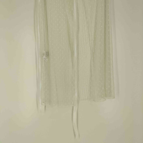 イエナラブークル IENA LA BOUCLE 25SS ドット チュール フリンジ ラップ スカート レディース JPN:2