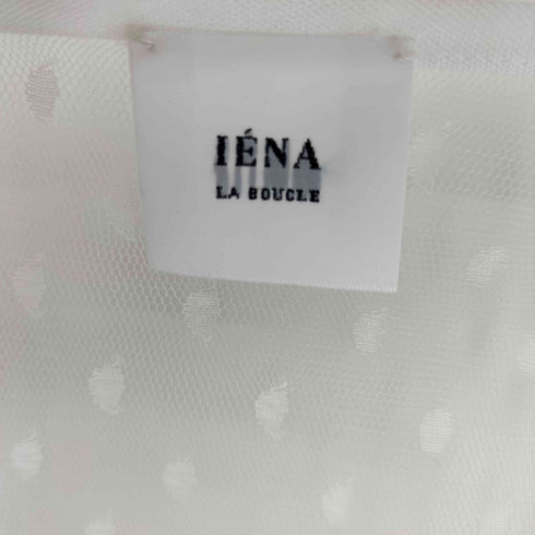 イエナラブークル IENA LA BOUCLE 25SS ドット チュール フリンジ ラップ スカート レディース JPN:2