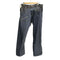 METHOD×UPSTART 00S ダブルベルトループカーブパンツ Y2K メンズ JPN:L