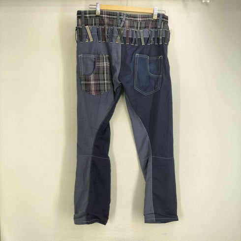 METHOD×UPSTART 00S ダブルベルトループカーブパンツ Y2K メンズ JPN:L
