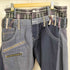METHOD×UPSTART 00S ダブルベルトループカーブパンツ Y2K メンズ JPN:L