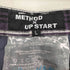 METHOD×UPSTART 00S ダブルベルトループカーブパンツ Y2K メンズ JPN:L