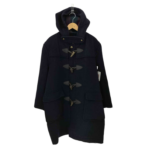 ジェイプレス J.PRESS ウールフーディ ダッフルコート レディース M