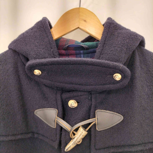 ジェイプレス J.PRESS ウールフーディ ダッフルコート レディース M