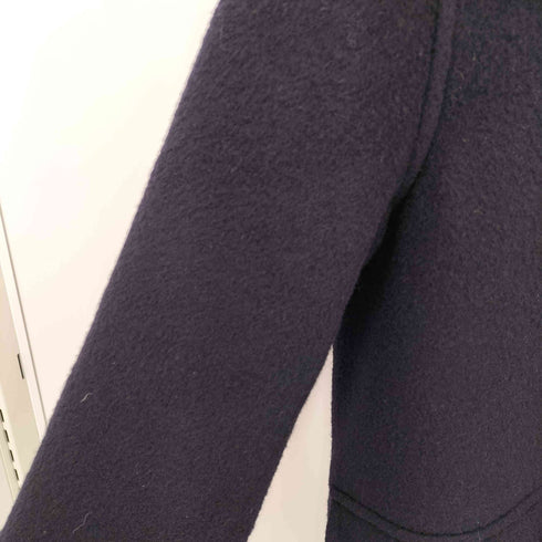 ジェイプレス J.PRESS ウールフーディ ダッフルコート レディース M