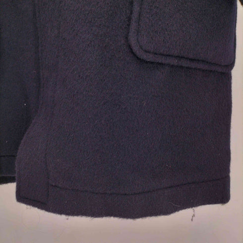 ジェイプレス J.PRESS ウールフーディ ダッフルコート レディース M