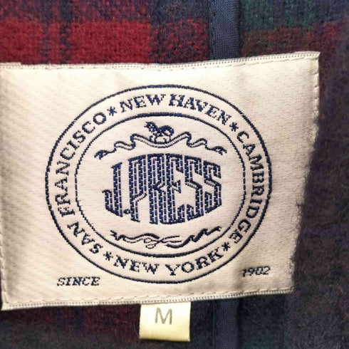 ジェイプレス J.PRESS ウールフーディ ダッフルコート レディース M
