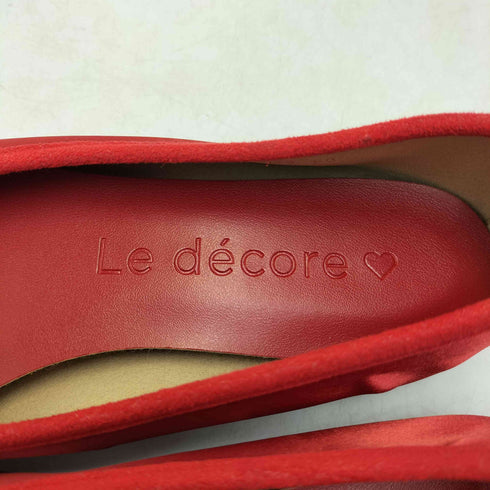 Le decore バレエ シューズ レディース JPN:22.5