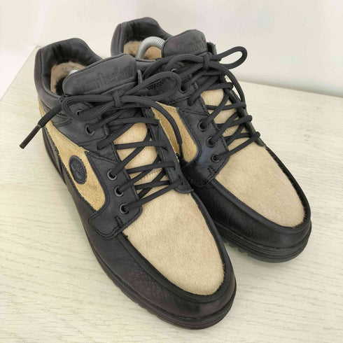 ティンバーランド Timberland ×the Apartment HERITAGE MID LACE BOOT BLACK FULL GRAIN メンズ JPN:27