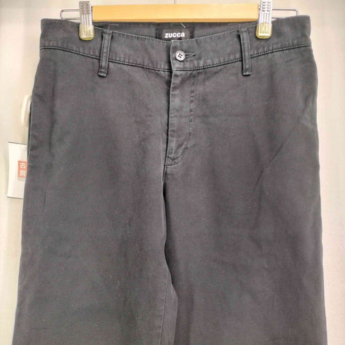 ズッカ ZUCCa ワイドチノパンツ レディース JPN:M