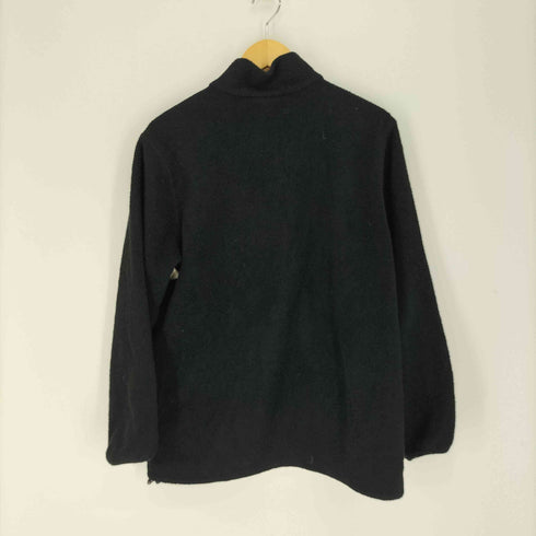 ランズエンド LANDS END 90S メキシコ製 裾ドローコード ジップアップ フリースジャケット メンズ import:M