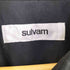 サルバム sulvam ステッチデザインシャツ メンズ